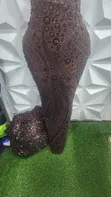 Luxury Beaded Lace Fabric - 2