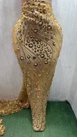 Luxury Beaded Lace Fabric - 4