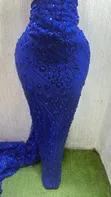 Luxury Beaded Lace Fabric - 5