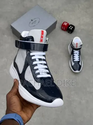 Prada Sneakers masu Girma na Kafa