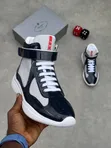 Prada Sneakers masu Girma na Kafa - 2