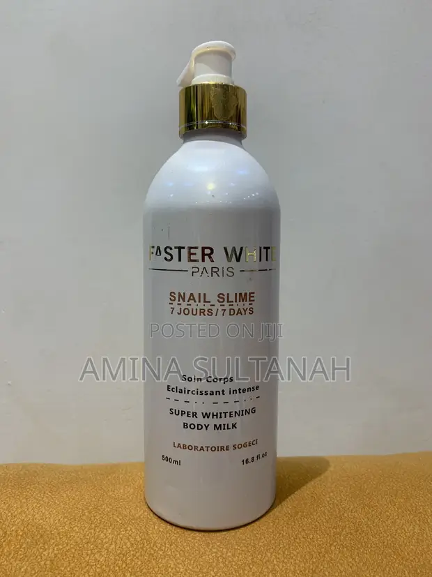 Faster White Paris Snail Slime Body Milk - 1
