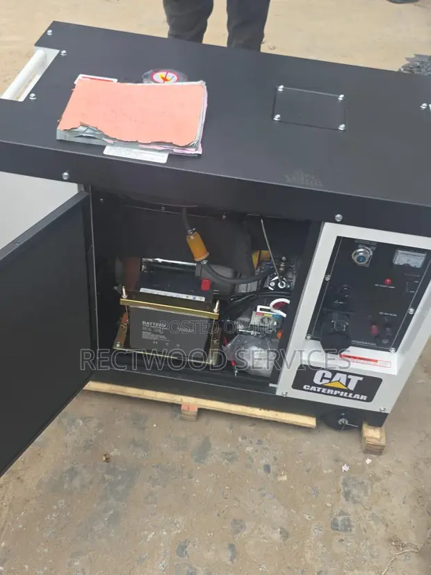 CAT 6.5KVA Diesel Generator - 1