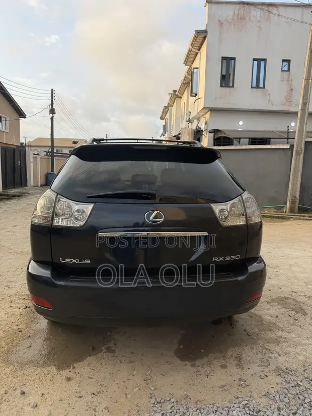 Lexus RX 330 2005 Gray - 1