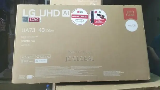 Original LG Smart TV 43-inch LED - 1