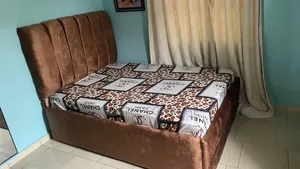 Brown Bed Frame 4x6 - Home Interiors