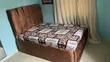 Brown Bed Frame 4x6 - Home Interiors - 2