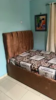 Brown Bed Frame 4x6 - Home Interiors - 3