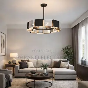 Modern LED Pendant Light for Living Room & Dining Room