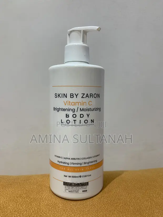 Skin by Zaron Lotion Mai Haskakawa & Mai Lembada Jiki - 1