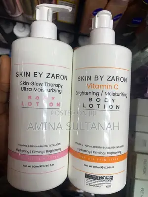 Skin by Zaron Lotion Mai Haskakawa & Mai Lembada Jiki