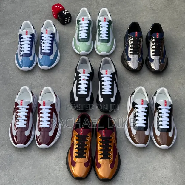 Luxury Prada Sneakers - 1