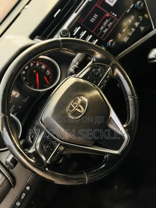 2018 Toyota Camry XSE - 1