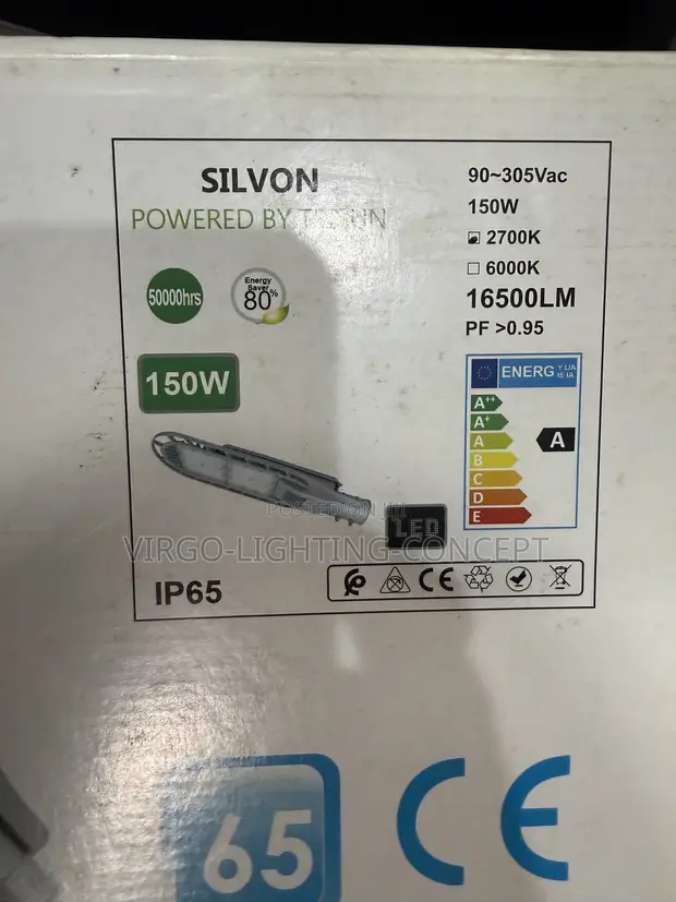 150W LED Street Light - 1
