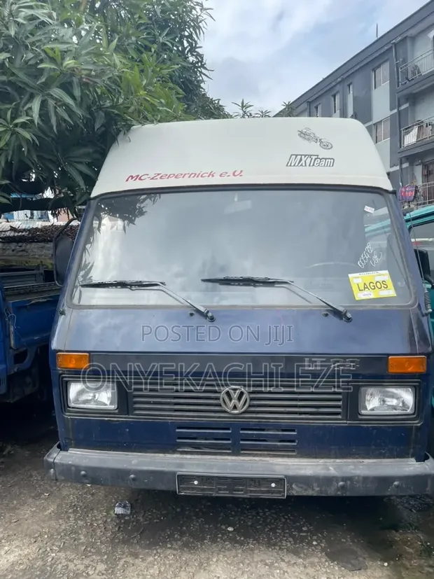 Volkswagen LT 2005 Blue - 1
