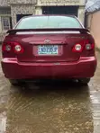2006 Toyota Corolla LE Red - 1