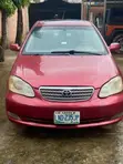 2006 Toyota Corolla LE Red - 2