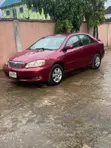 2006 Toyota Corolla LE Red - 4