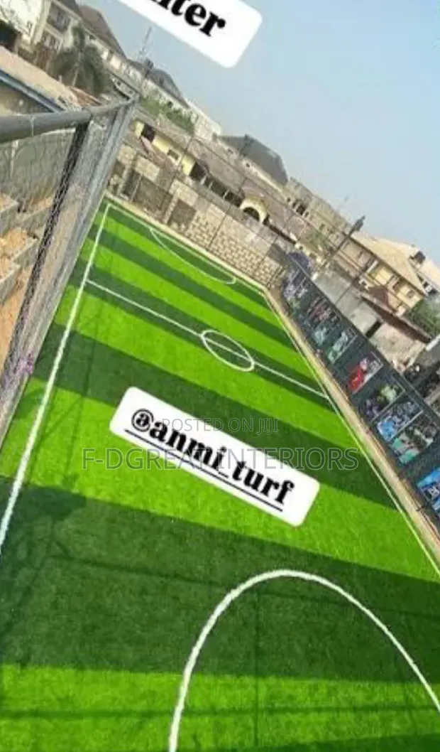 Fifa Standard Football Grass 50mm - 1
