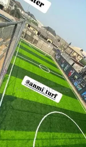 Fifa Standard Ciyawa ta Kwallon Kafa 50mm