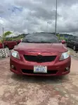 Toyota Corolla 2009 Red - 2