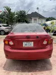 Toyota Corolla 2009 Red - 4
