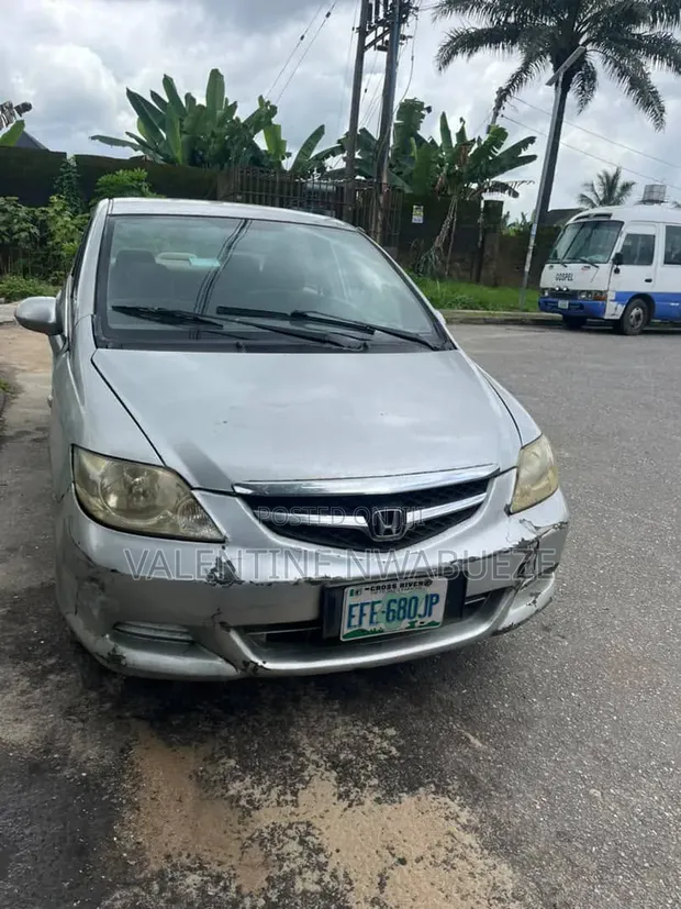 Honda City 2008 Silver - 1