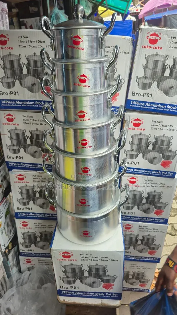 Coto Coto by 7 Aluminium Cookware Set - 1