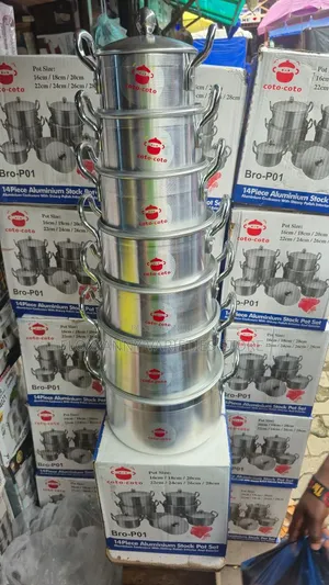 Coto Coto by 7 Aluminium Cookware Set