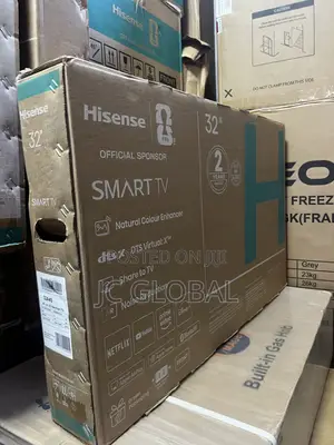 Original Hisense 32-inch Smart LED TV