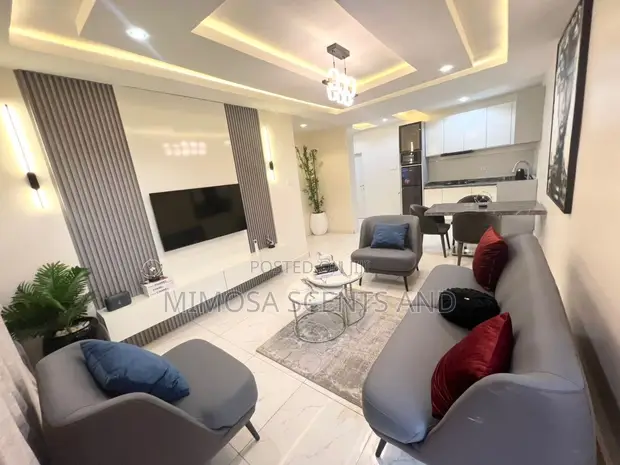 Furnished 2-Bedroom Apartment for Rent in Life Camp - 1