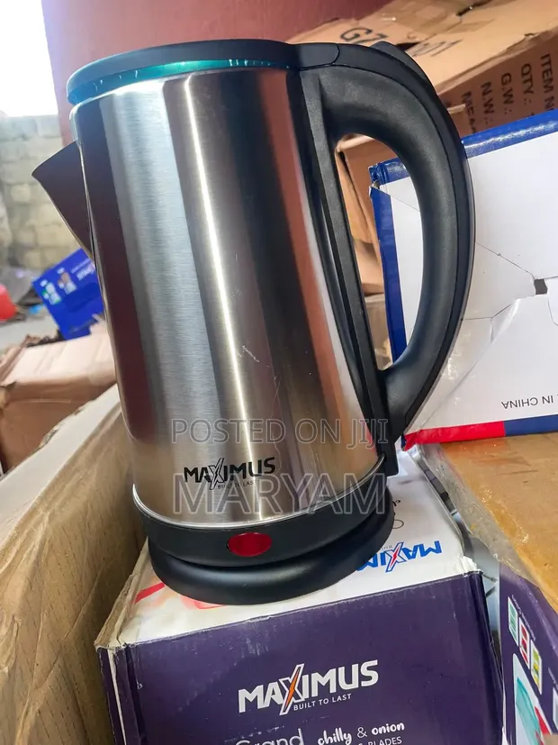 Brand New Maxi Electric Jug/Kettle - 1