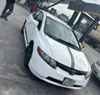 Honda Civic 2008 White - 1