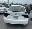 Honda Civic 2008 White - 2