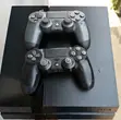 PS4 Console with 2 Controllers and 12 Games (Low Version) - 2