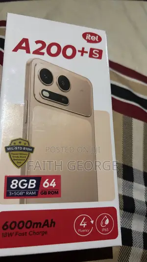 Sabo Itel A200+ 64GB Zinariya