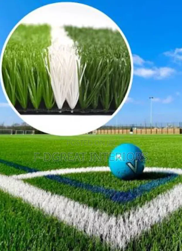 Football Grass - High Quality Synthetic Turf with Warranty - 1