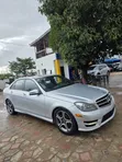 Mercedes-Benz C300 2014 Silver - 1