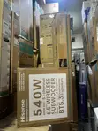 Brand New Hisense 5.1ch Soundbar with Wireless Subwoofer - 2