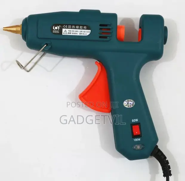 60W-100W Hot Melt Glue Gun (11mm) - 1