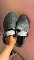 Neatly Used Crocs - Size 40/41 - 3