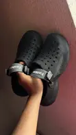 Neatly Used Crocs - Size 40/41 - 4