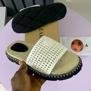 Zara Luxury Men's Leather Slippers