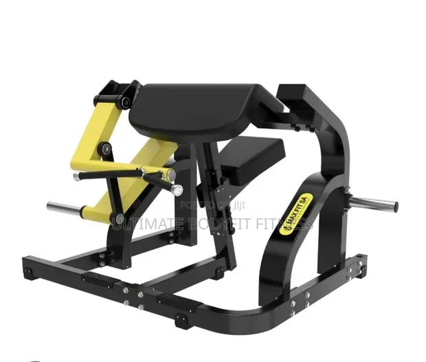 Brand New American Fitness Bicep Curl Machine - 1