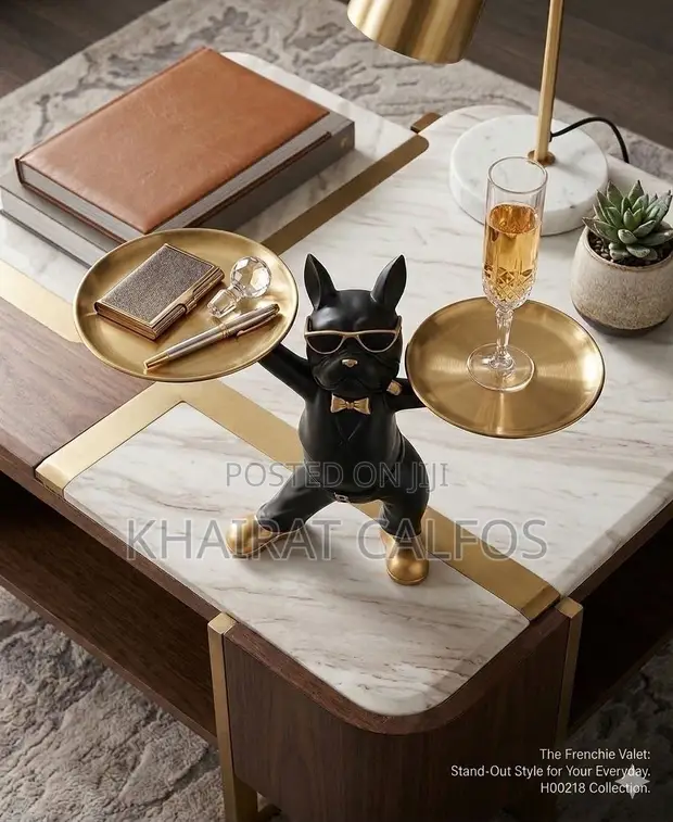 Home Interiors Decorative Figurines & Statues - Gold - 1