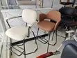 Ingantacciyar Bar Stool ta Fata - Baki, Cream, Brown - 3