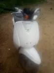 Honda Today 2022 Scooter - White - 1