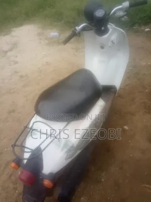 Honda Today 2022 Scooter - White