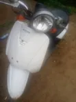 Honda Today 2022 Scooter - White - 4
