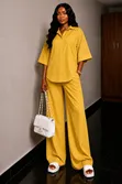 Mata Blue Crepe Two-Piece - 2